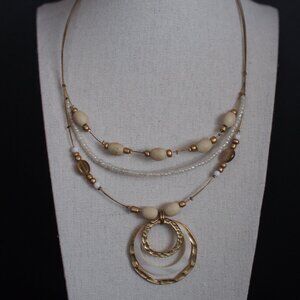 Layered Beaded Necklace